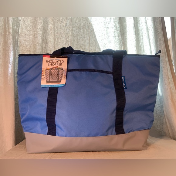 Sam’s Club Kitchen Sams Club Insulated Gallon Bag W Short Handle Shoulder Strap Leak Proof